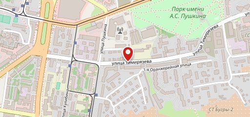 Легенда на карте