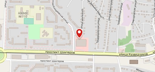 Легенда на карте