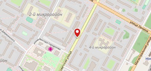 Легенда на карте