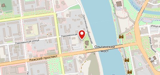 Легенда на карте