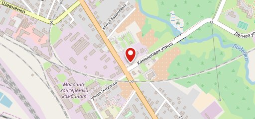 "Легенда", Ресторан Лидского Филиала ОблПО на карте