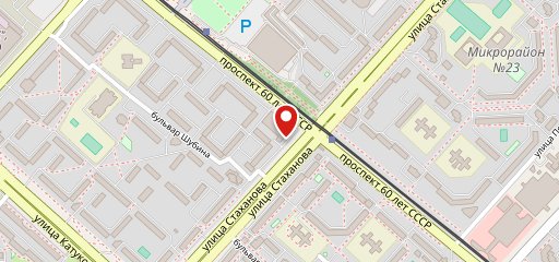 Легенда Рок'н'ролл на карте