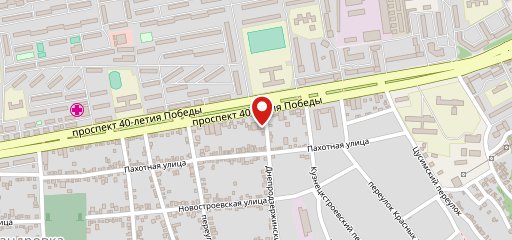 Легенда на карте
