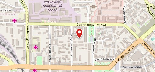Легенда на карте
