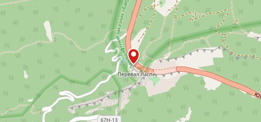 Легенда на карте