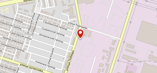 Легенда на карте