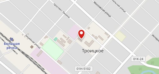 Легенда на карте