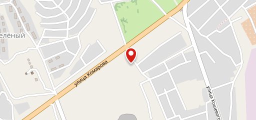 Легенда на карте