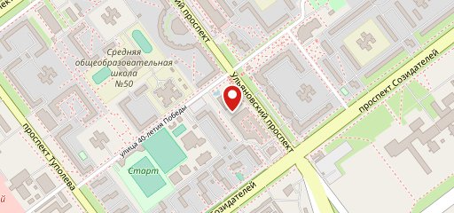Легенда на карте