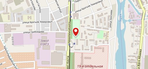 Легенда на карте