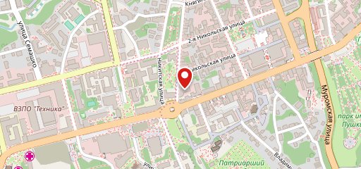 Караоке - клуб Легенда на карте