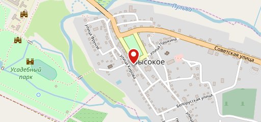 Легенда на карте