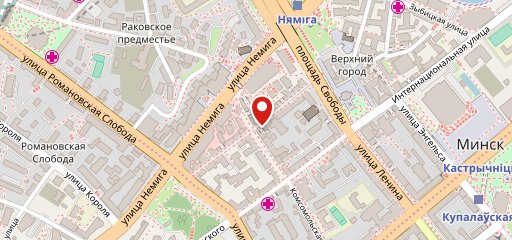 ЛЕГЕНДАР на карте