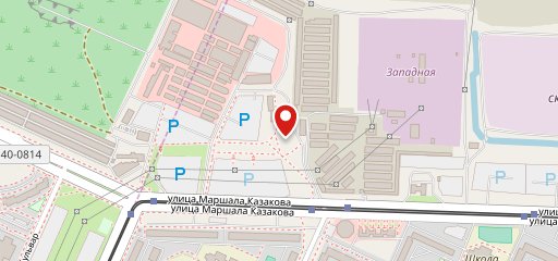 Легендарная шаверма на карте