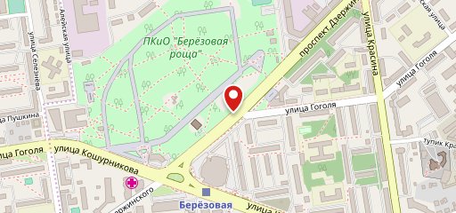 Легендарные Шашлыки Берёзовой Рощи на карте