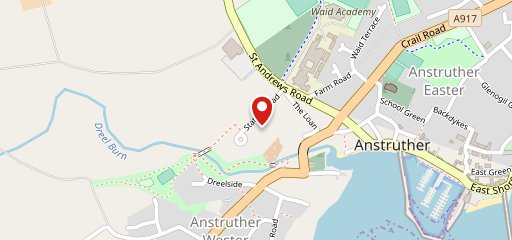 Legends, Anstruther на карте