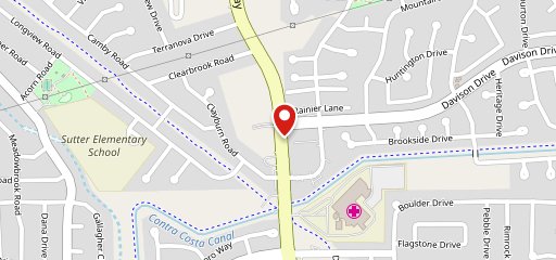 Legends Bar Antioch на карте