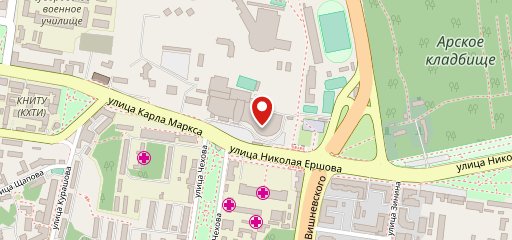Легион на карте