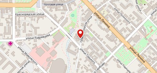Лёгкая еда на карте