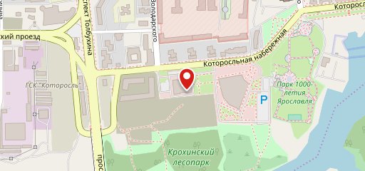 Легран на карте