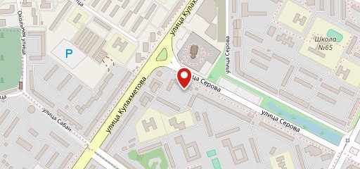 Лейла на карте
