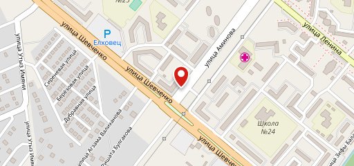 Leizi на карте