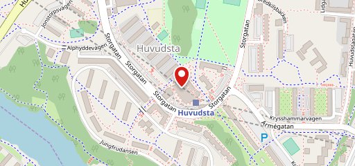 Restaurang Pizzeria Lejon - Solna на карте