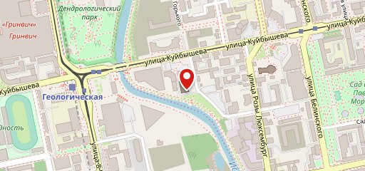 Лехаим на карте