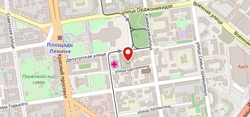 Лекторий на карте