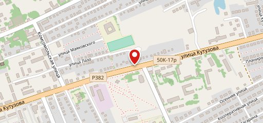 Лель на карте
