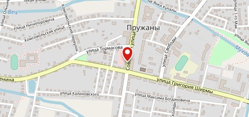 Лель на карте