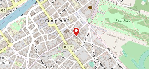 L'Élan на карте