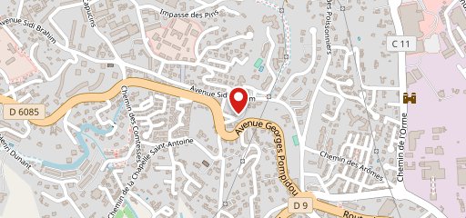 Best Western PLUS Elixir Grasse на карте