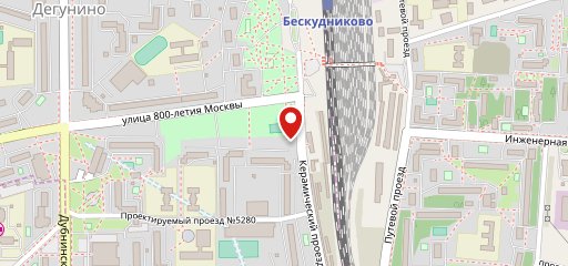Лемар на карте