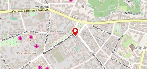 Львовская ресторация Lemberg на карте