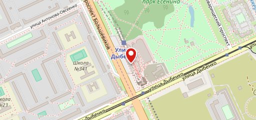 Бар безалкогольных напитков Lemon Bar на карте