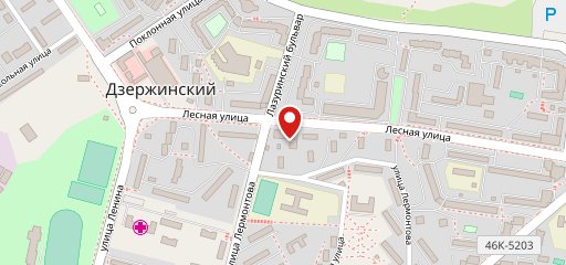 Лемон на карте