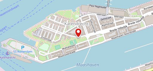 Lemon Tree Rotterdam на карте