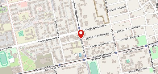 Lemon на карте