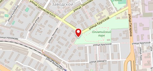 Лемурия на карте