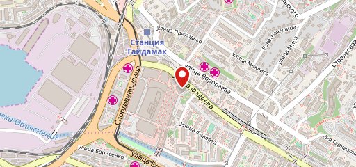 Лена и Саша на карте