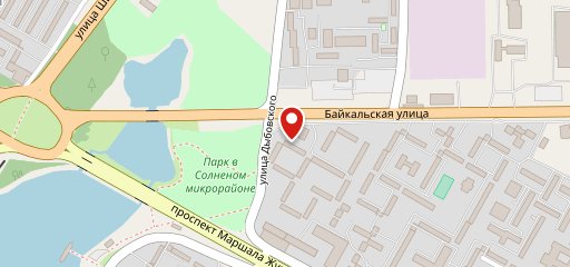 Шашлычная № 1 на карте