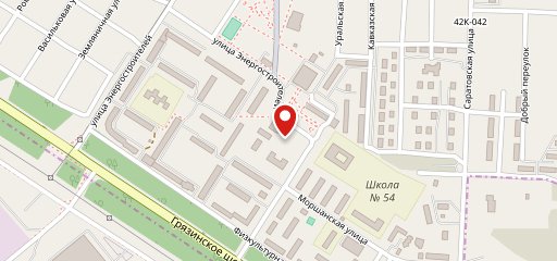 Хлеб да булочка на карте