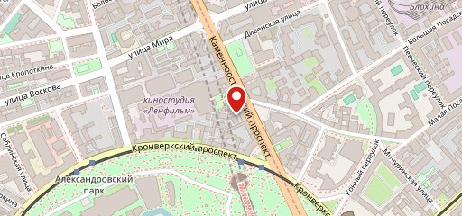 Lenfilm Art на карте
