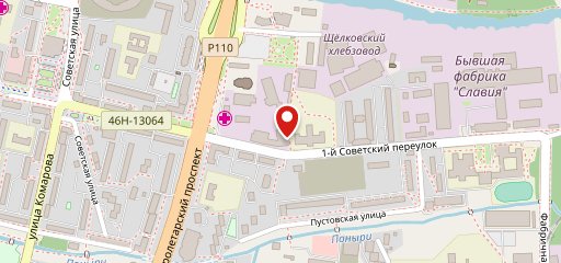 Ленга на карте