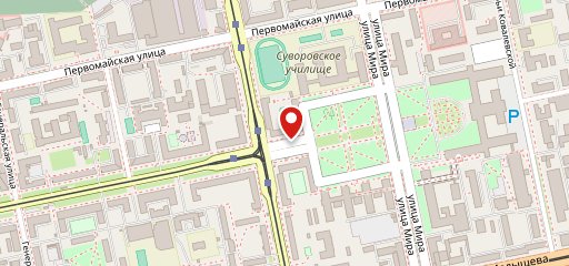 Ленина 103 на карте