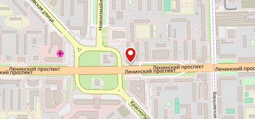 Ленинградские булочные на карте
