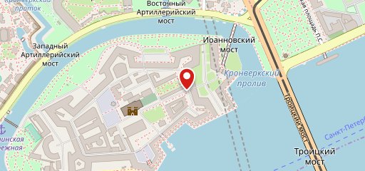 Кафе "Лениниградское" на карте