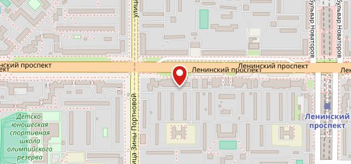 LENINGRAD Караоке - бар Ленинский проспект Ночной клуб на карте