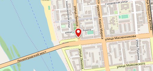 LENINGRADKA БУТЕРБРОДНАЯ на карте